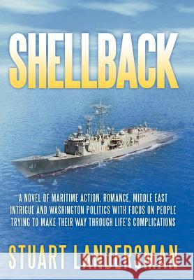 Shellback Stuart Landersman 9781469191010 Xlibris Corporation - książka
