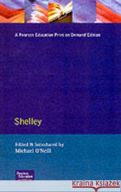 Shelley O'Neill, Michael 9780582086678 Longman Critical Readers - książka