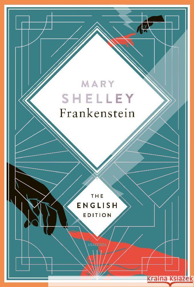 Shelley - Frankenstein, or the Modern Prometheus. 1831 revised english Edition Shelley, Mary 9783730614372 Anaconda - książka