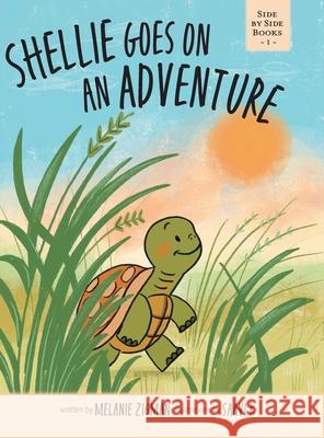 Shellie Goes On An Adventure Melanie Zigman Saavi K 9781038330413 FriesenPress - książka
