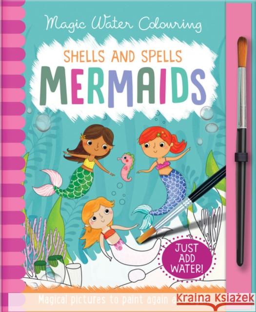 Shells and Spells - Mermaids Jenny Copper Rachael McLean  9781789581140 Imagine That Publishing Ltd - książka