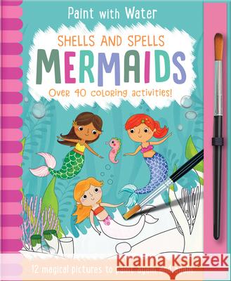 Shells and Spells - Mermaids Jenny Copper 9781789582031 Imagine That - książka