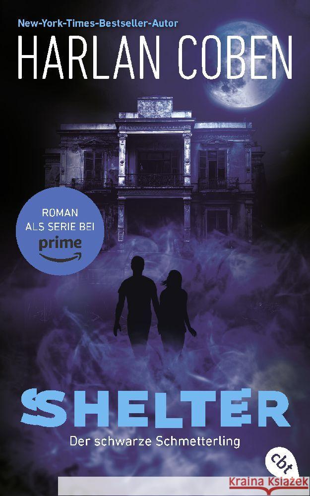 Shelter - Der schwarze Schmetterling Coben, Harlan 9783570316337 cbt - książka