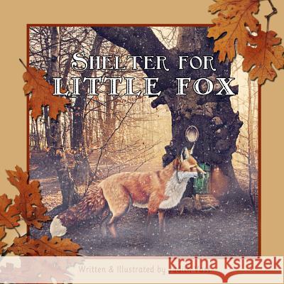 Shelter for Little Fox Judith Vass 9780998952291 Stones in Clay Publishing - książka