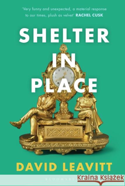 Shelter in Place David Leavitt 9781408845950 Bloomsbury Publishing PLC - książka