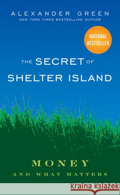 Shelter Island P Green, Alexander 9780470598207 John Wiley & Sons - książka