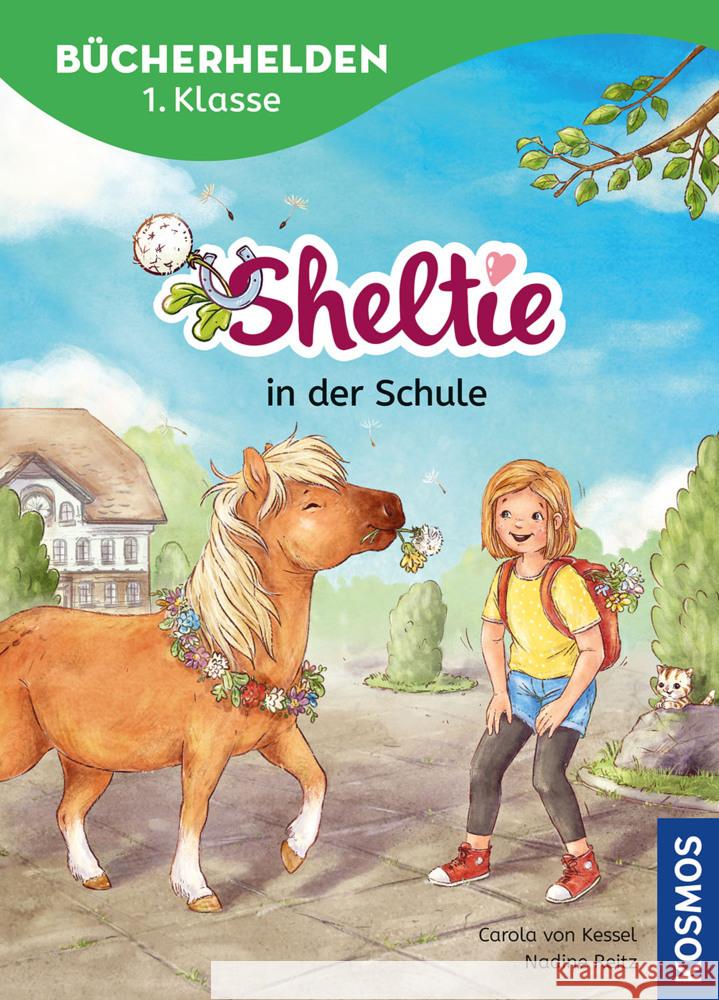 Sheltie, Bücherhelden 1. Klasse, Sheltie in der Schule Kessel, Carola von 9783440180495 Kosmos (Franckh-Kosmos) - książka