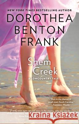 Shem Creek Dorothea Benton Frank 9780425207581 Berkley Publishing Group - książka