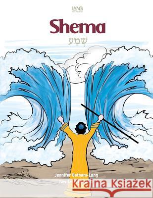 Shema: A Coloring Book Betham-Lang, Jennifer 9780994111753 Lang Book Publishing, Limited - książka