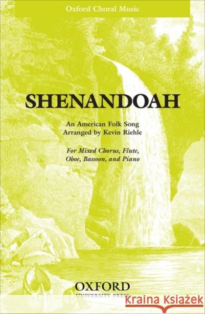 Shenandoah  9780193861671 Oxford University Press - książka