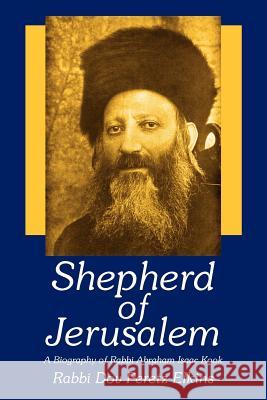 Shepherd of Jerusalem Rabbi Dov Peretz Elkins 9781420872613 Authorhouse - książka