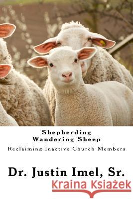 Shepherding Wandering Sheep: Elders Talk Dr Justin Ime 9781533354396 Createspace Independent Publishing Platform - książka