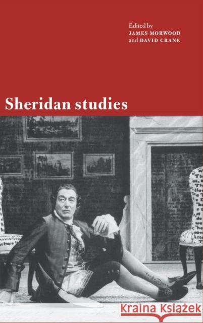 Sheridan Studies David Crane James Morwood 9780521464666 Cambridge University Press - książka