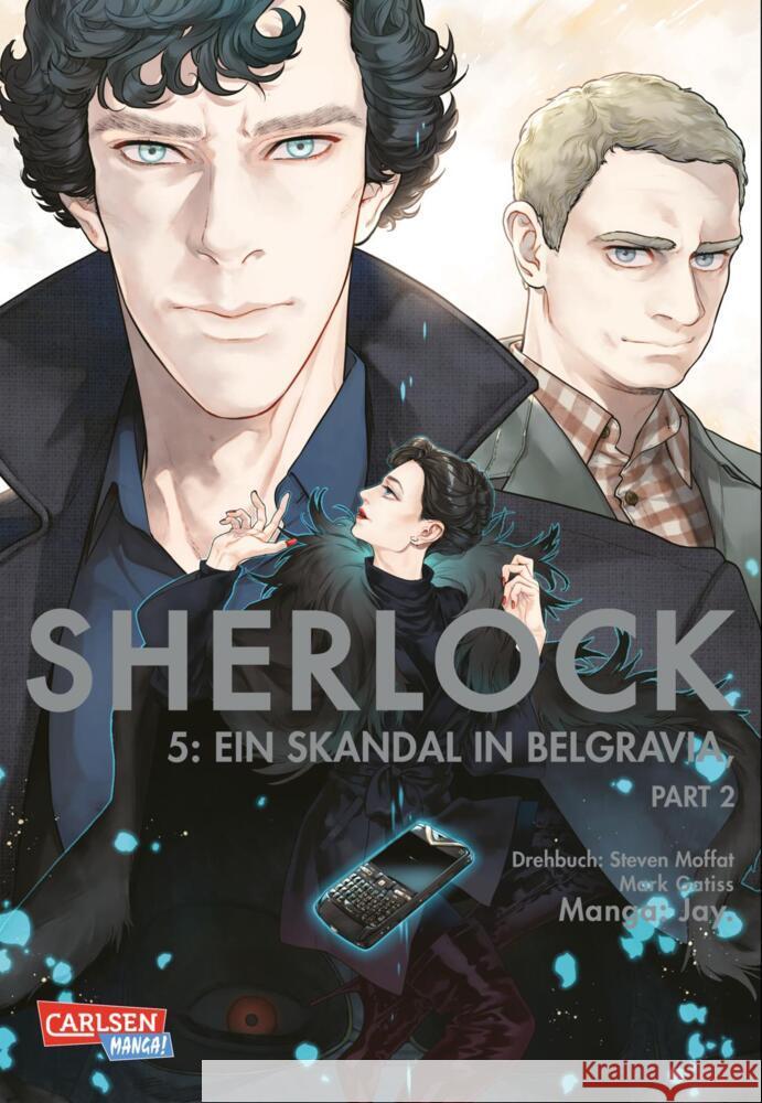 Sherlock 5 Jay., Moffat, Steven, Gatiss, Mark 9783551728883 Carlsen Manga - książka