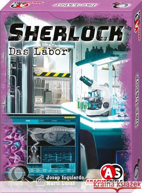 Sherlock - Das Labor (Spiel) Izquierdo, Josep, Lucas, Martí 4011898481969 ABACUSSPIELE - książka
