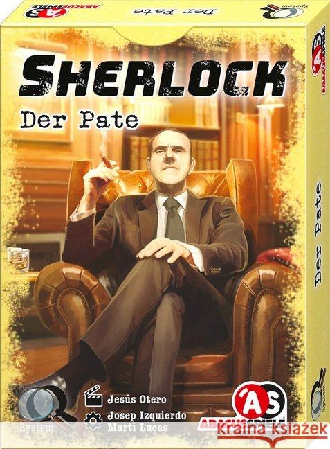 Sherlock - Der Pate (Spiel) Otero, Jesús 4011898481945 ABACUSSPIELE - książka