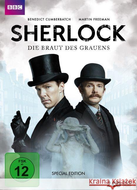 Sherlock - Die Braut des Grauens, 2 DVD : Großbritannien  4006448765002 Polyband - książka