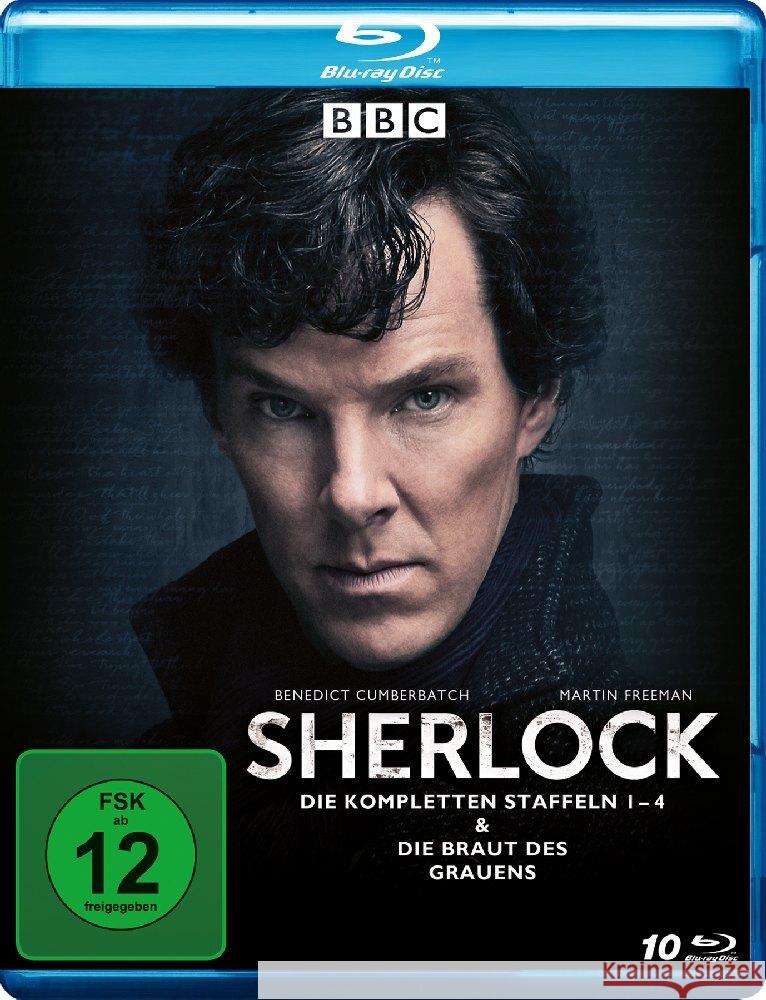 Sherlock - Die komplette Serie. Staffel.1-4, 10 Blu-ray  4006448366995 Polyband - książka