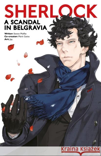 Sherlock: A Scandal in Belgravia Part One Moffat 9781787733169 Titan Books Ltd - książka