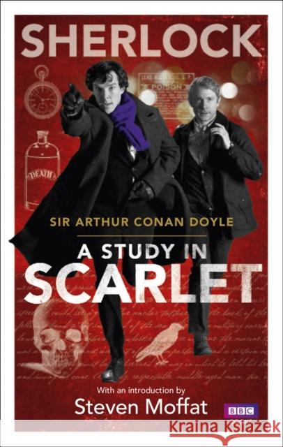 Sherlock: A Study in Scarlet Arthur Conan Doyle 9781849903660 Ebury Publishing - książka