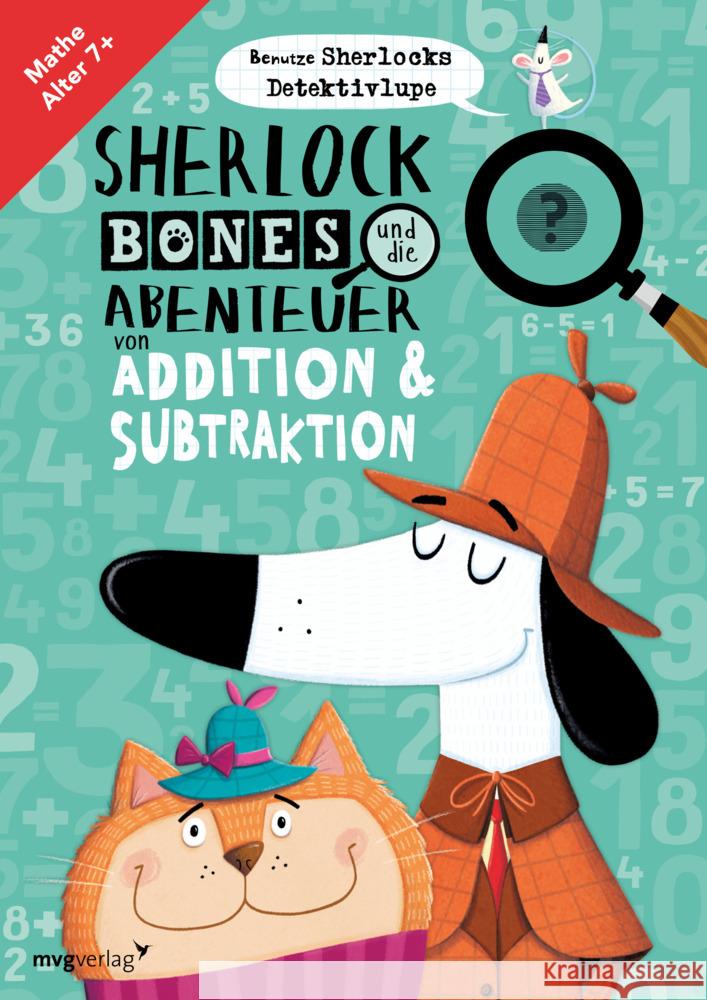 Sherlock Bones und die Abenteuer von Addition und Subtraktion Bigwood, John; Marx, Jonny 9783747402399 mvg Verlag - książka