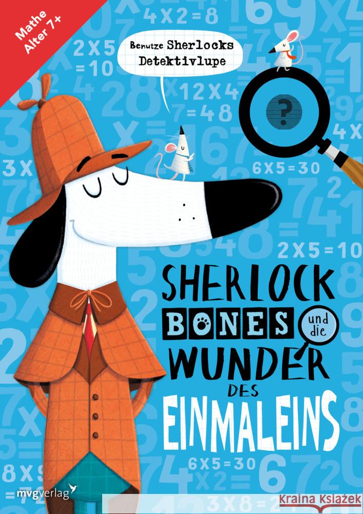 Sherlock Bones und die Wunder des Einmaleins Bigwood, John; Marx, Jonny 9783747402405 mvg Verlag - książka