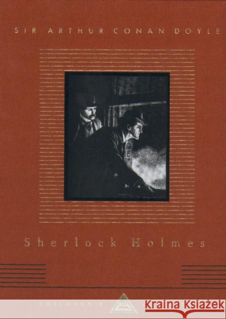 Sherlock Holmes Arthur Conan Doyle 9781857155013 Everyman - książka