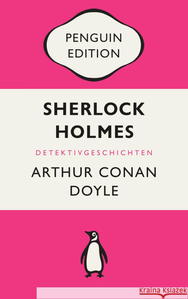 Sherlock Holmes Doyle, Arthur Conan 9783328112075 Penguin Verlag München - książka