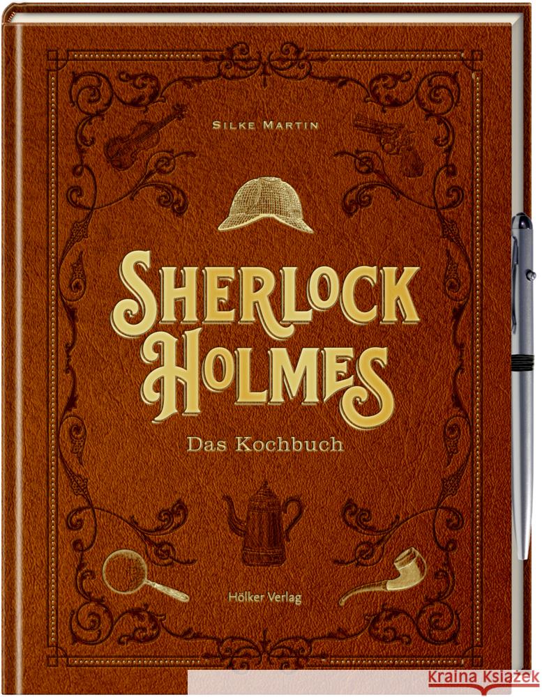 Sherlock Holmes Martin, Silke 9783881172493 Hölker - książka
