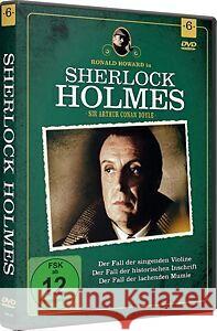 Sherlock Holmes, 1 DVD  4051238078329 Tonpool Medien - książka