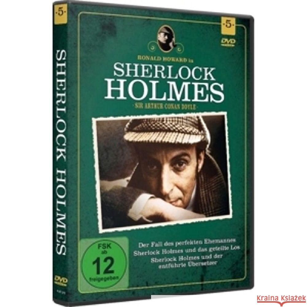 Sherlock Holmes 5; ., 1 DVD  4051238077964 Tonpool Medien - książka