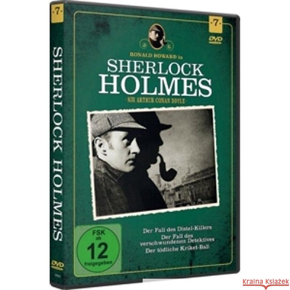 Sherlock Holmes 7, 1 DVD  4051238078725 Tonpool Medien - książka