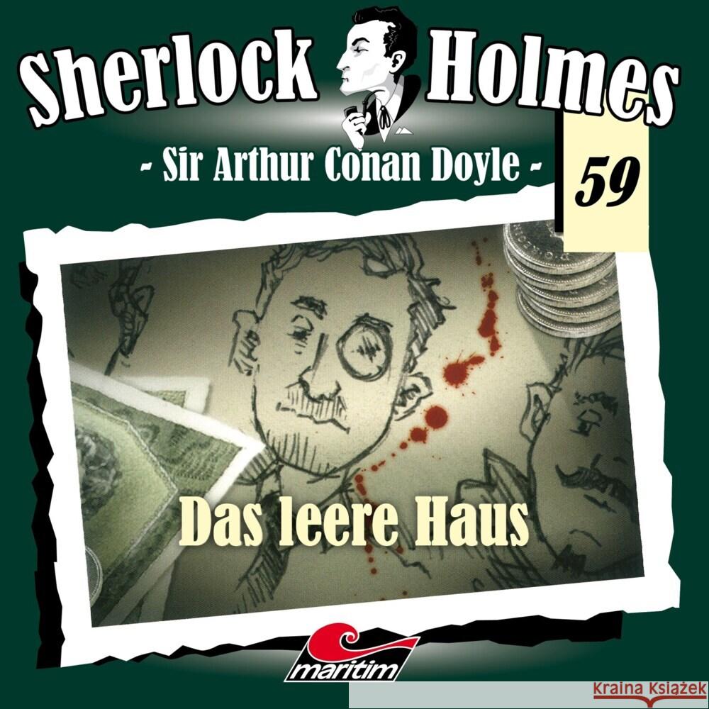 Sherlock Holmes - Das leere Haus  9783962823931 All Ears - książka