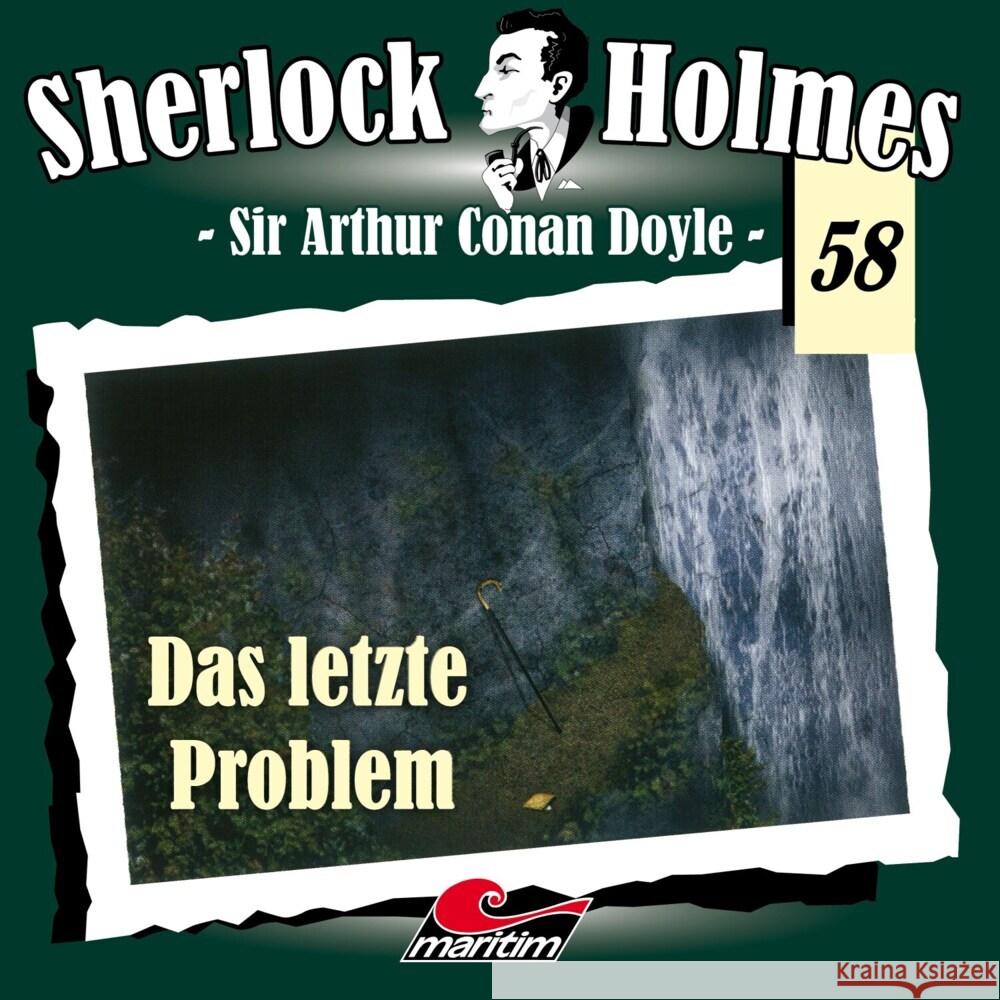 Sherlock Holmes - Das letzte Problem  9783962823924 All Ears - książka