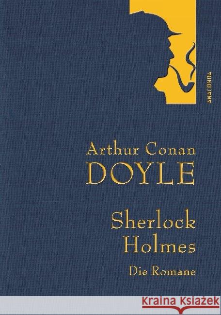 Sherlock Holmes - Die Romane : Eine Studie in Scharlachrot; Das Zeichen der Vier; Der Hund der Baskervilles; Das Tal des Grauens Doyle, Arthur Conan 9783730600306 Anaconda - książka