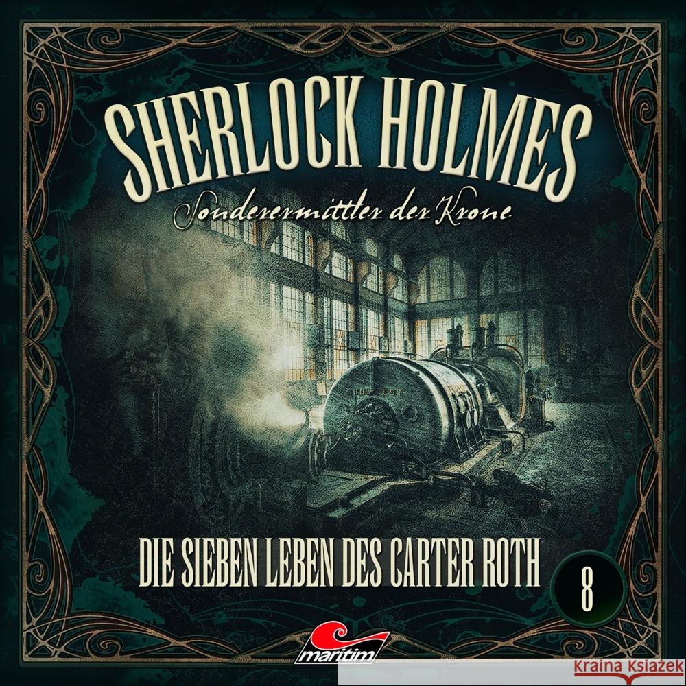 Sherlock Holmes - Die sieben Leben des Carter Roth. Tl.8, 1 Audio-CD  9783962824457 All Ears - książka