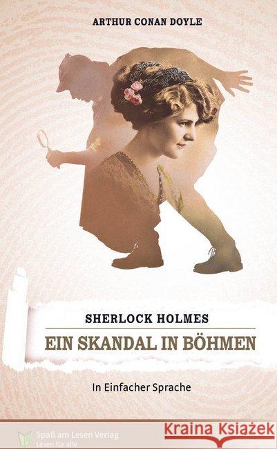 Sherlock Holmes - Ein Skandal in Böhmen Doyle, Arthur Conan 9783947185986 Spaß am Lesen Verlag GmbH - książka