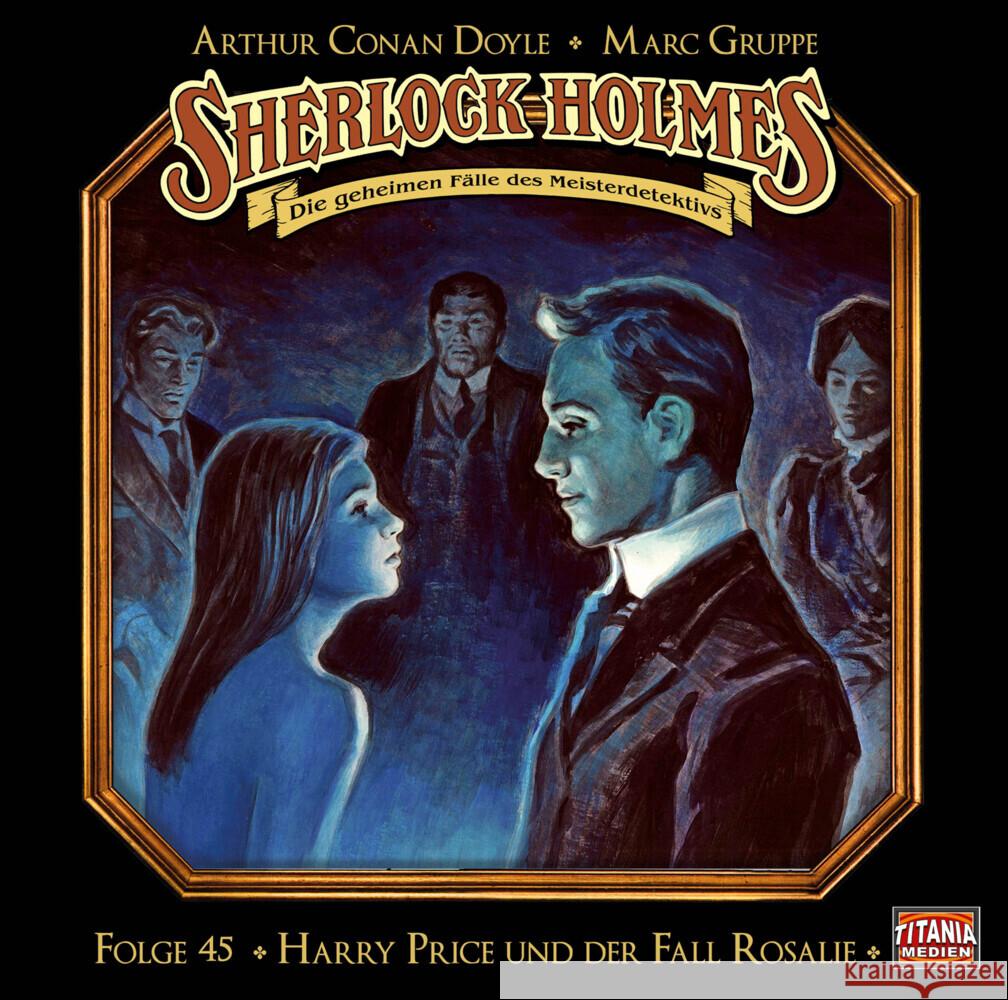 Sherlock Holmes - Folge 45, 1 Audio-CD Doyle, Arthur Conan 9783785783146 Bastei Lübbe - książka