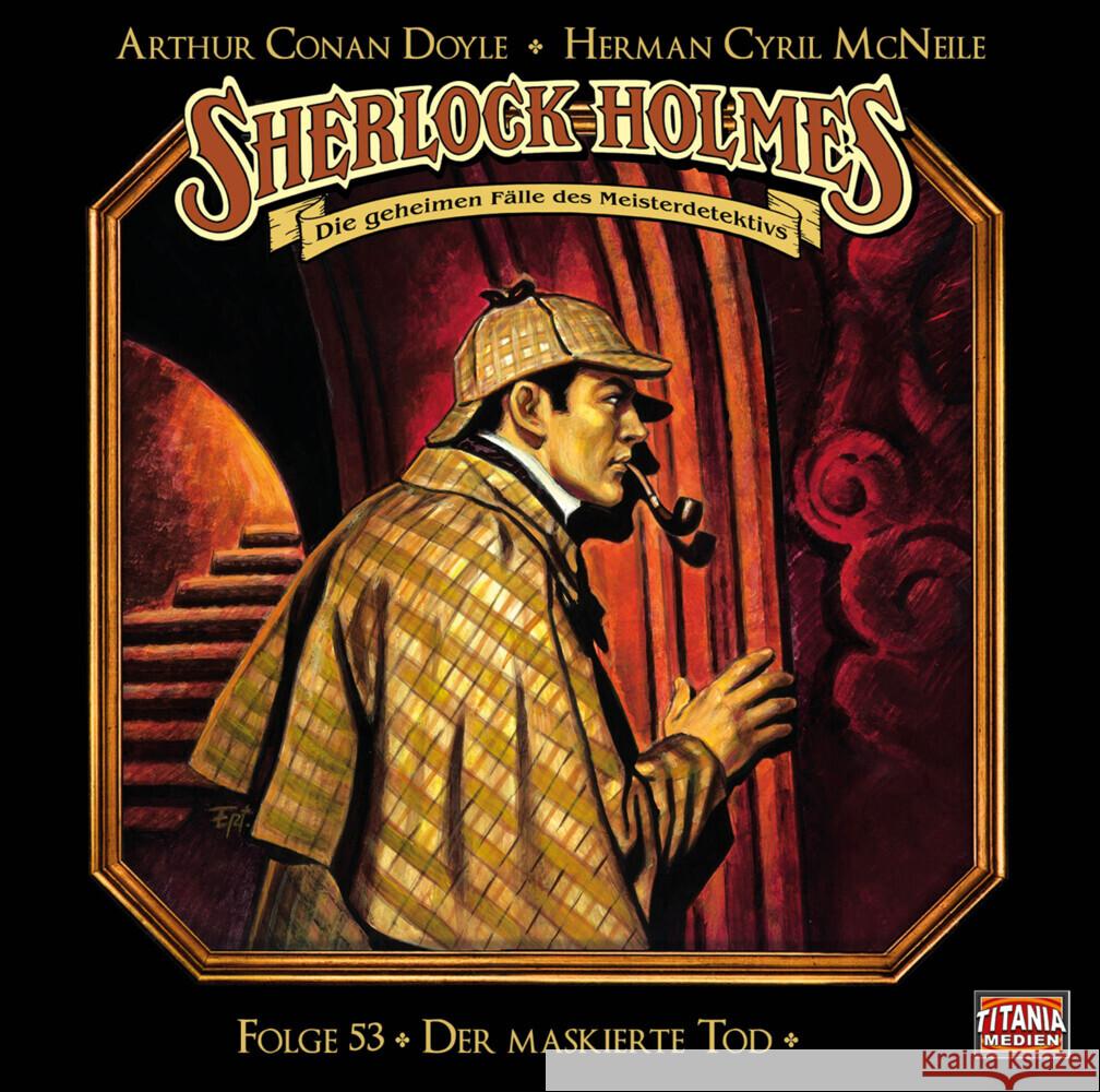 Sherlock Holmes - Folge 53, 1 Audio-CD Doyle, Arthur Conan, McNeile, Herman Cyril 9783785784518 Bastei Lübbe - książka