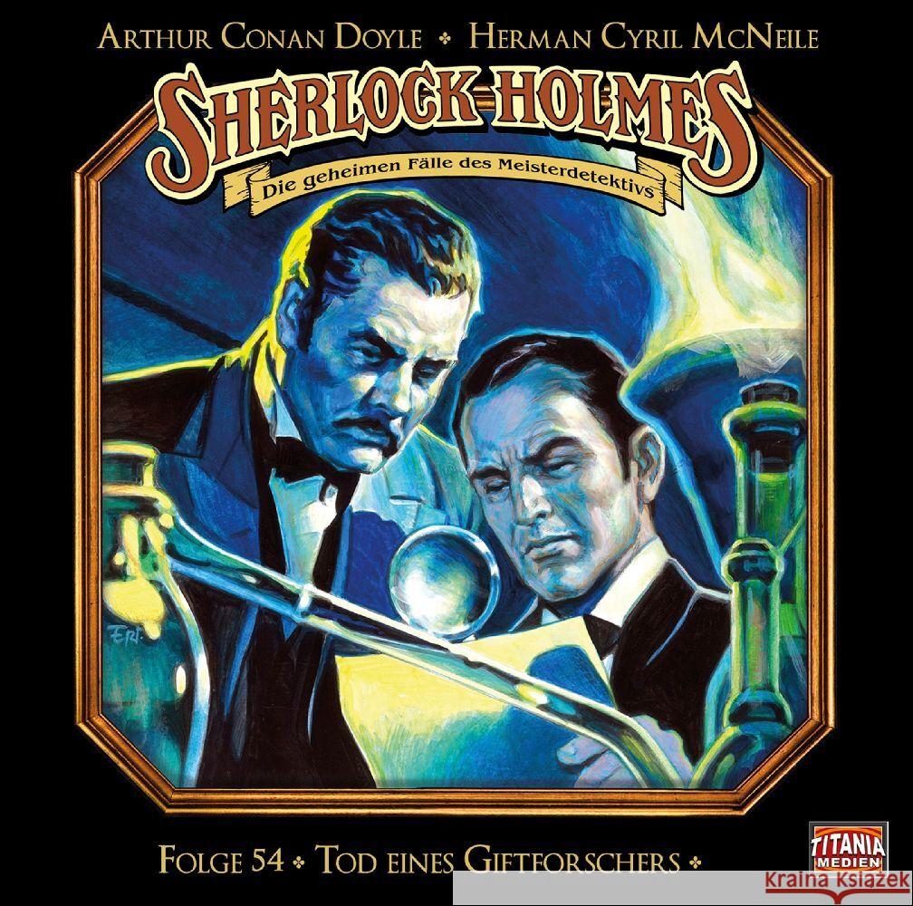 Sherlock Holmes - Folge 54, 1 Audio-CD Doyle, Arthur Conan, McNeile, Herman Cyril 9783785784556 Bastei Lübbe - książka