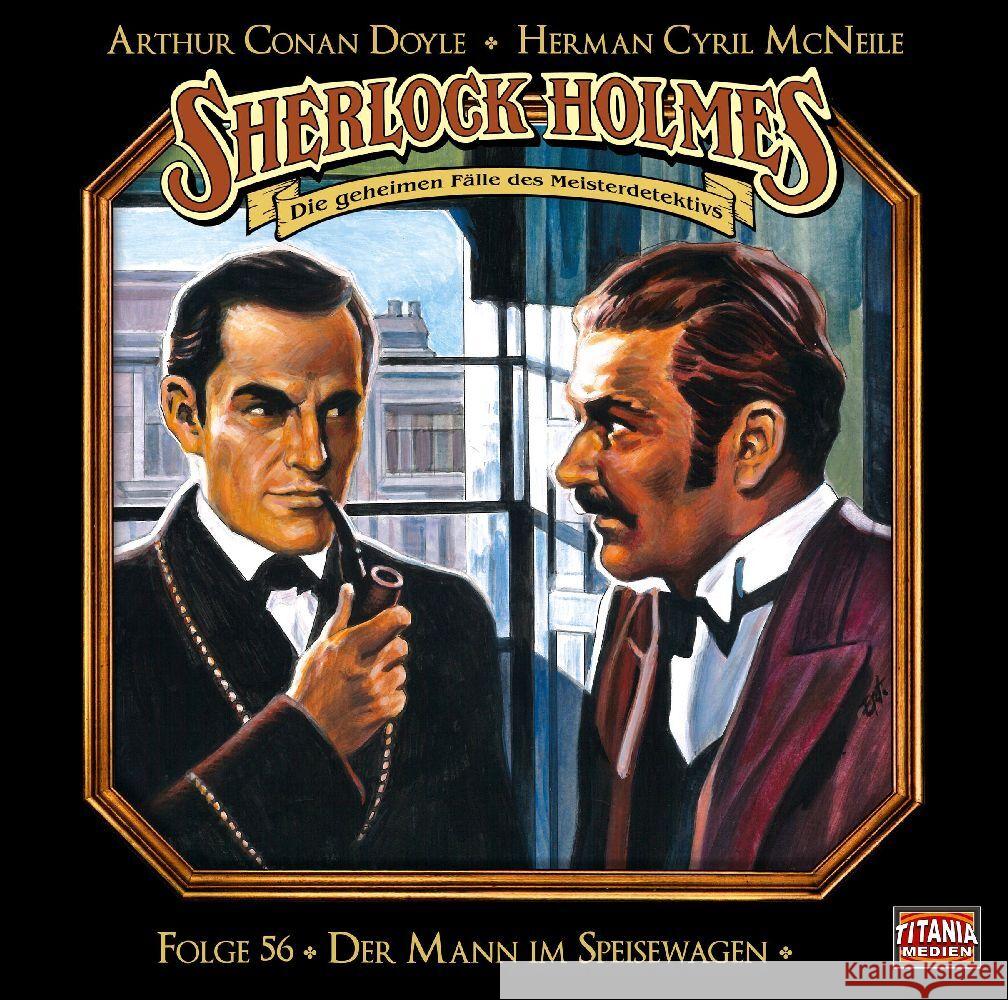 Sherlock Holmes - Folge 56, 1 Audio-CD Doyle, Arthur Conan, McNeile, Herman Cyril 9783785785317 Bastei Lübbe - książka