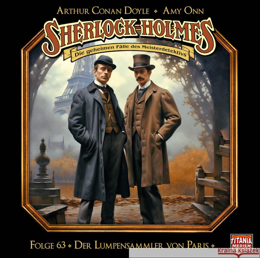 Sherlock Holmes - Folge 63, 2 Audio-CD Doyle, Arthur Conan, Onn, Amy 9783785786437 Bastei Lübbe - książka
