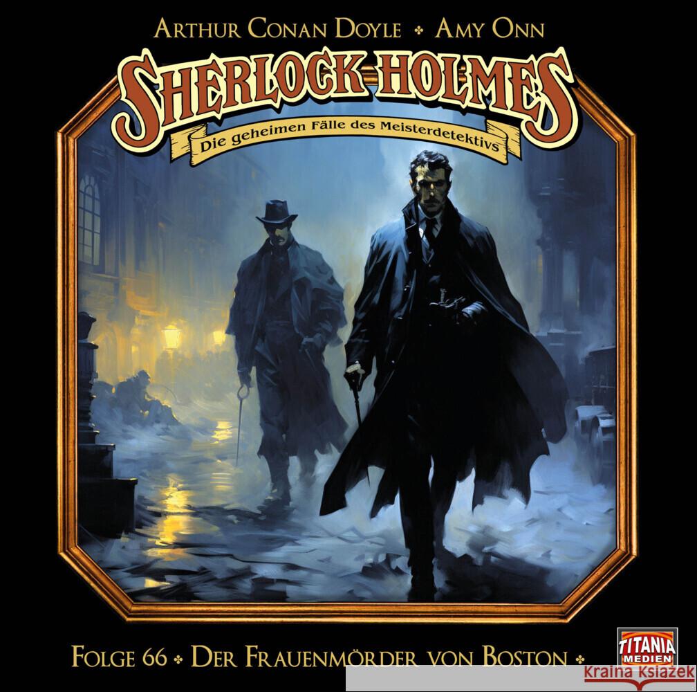 Sherlock Holmes - Folge 66, 2 Audio-CD Doyle, Arthur Conan, Onn, Amy 9783785786963 Bastei Lübbe - książka