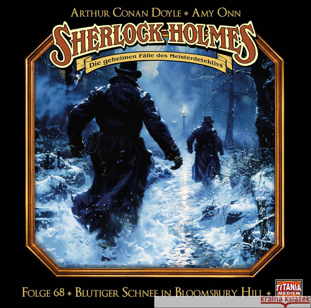 Sherlock Holmes - Folge 68, 2 Audio-CD Doyle, Arthur Conan, Onn, Amy 9783785787151 Bastei Lübbe - książka