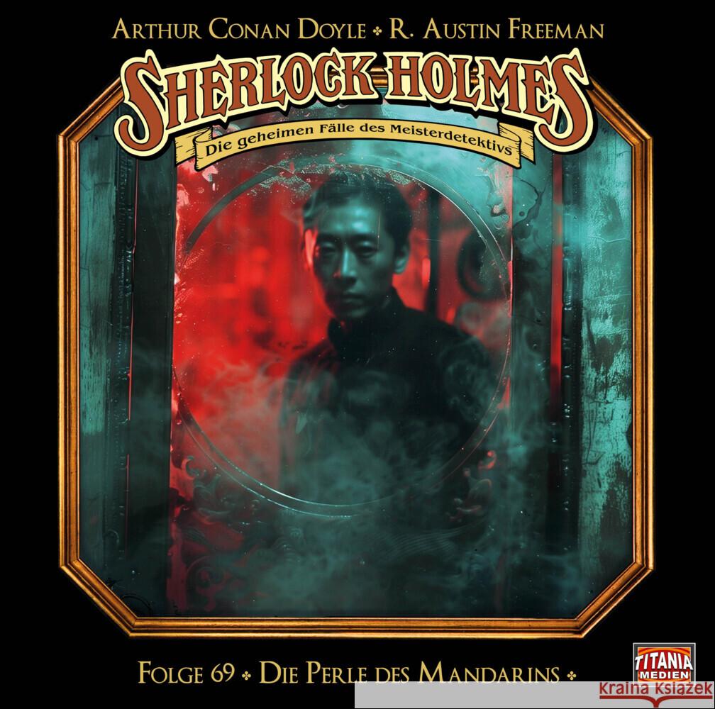 Sherlock Holmes - Folge 69, 2 Audio-CD Doyle, Arthur Conan, Freeman, R. Austin 9783785787168 Bastei Lübbe - książka
