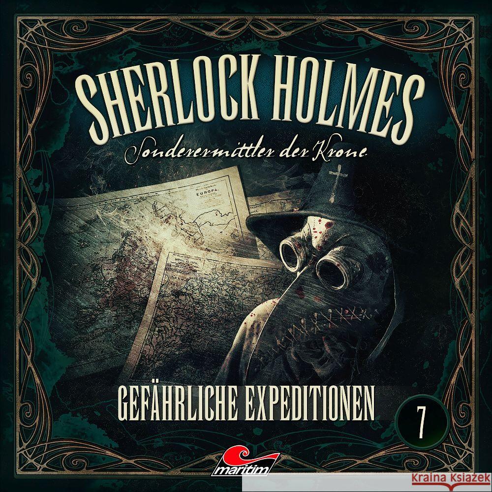 Sherlock Holmes - Gefährliche Expeditionen, 1 Audio-CD  9783962824440 All Ears - książka