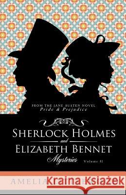 Sherlock Holmes & Elizabeth Bennet Mysteries Amelia Littlewood 9781980609292 Independently Published - książka