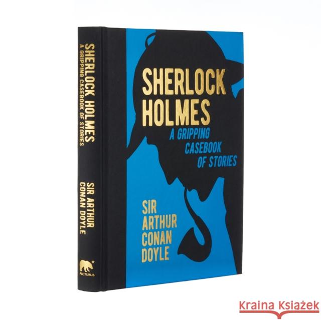 Sherlock Holmes: A Gripping Casebook of Stories: A Gripping Casebook of Stories Arthur Conan Doyle 9781398808232 Arcturus Publishing Ltd - książka