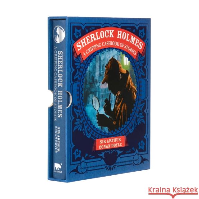 Sherlock Holmes: A Gripping Casebook of Stories: A Gripping Casebook of Stories Arthur Conan Doyle George Wylie Hutchinson Martin Edwards 9781789509380 Arcturus - książka