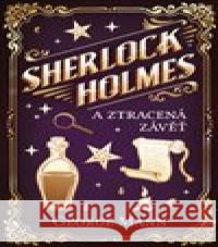 Sherlock Holmes a Ztracená závěť George Mann 9788027702534 Vendeta - książka